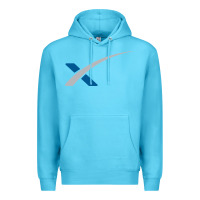 Ocean Blue space X Premium Hoodie - artisFamous
