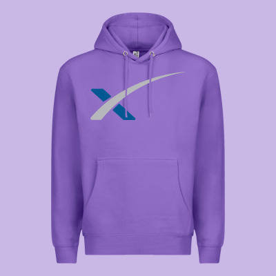Space X Premium Hoodie Designed By Artisfamous
