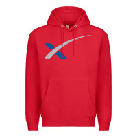 Red space X Premium Hoodie - artisFamous