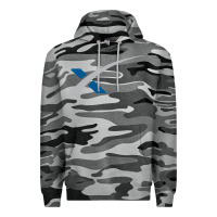 Slate Camo space X Premium Hoodie - artisFamous