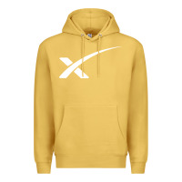 Antique Gold space X Premium Hoodie - artisFamous
