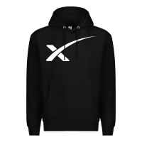 Black space X Premium Hoodie - artisFamous