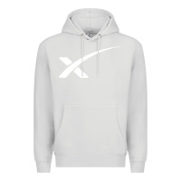 Dove Grey space X Premium Hoodie - artisFamous