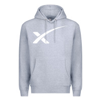 Heather Grey space X Premium Hoodie - artisFamous