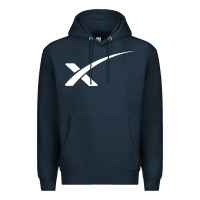 Navy space X Premium Hoodie - artisFamous