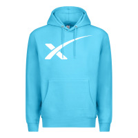 Ocean Blue space X Premium Hoodie - artisFamous