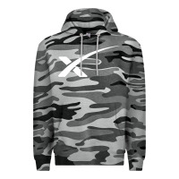 Slate Camo space X Premium Hoodie - artisFamous