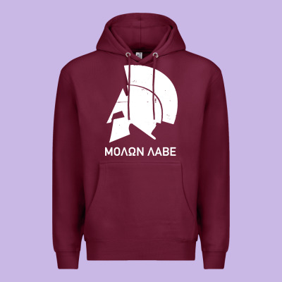 Spartan Helmet Premium Hoodie Designed By Artisfamous