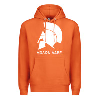 Carrot spartan helmet Premium Hoodie - artisFamous