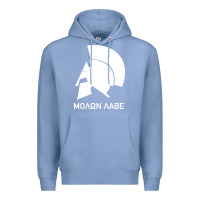 Colony Blue spartan helmet Premium Hoodie - artisFamous
