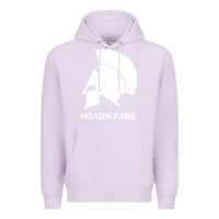 Lilac spartan helmet Premium Hoodie - artisFamous