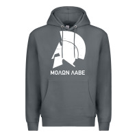Rock spartan helmet Premium Hoodie - artisFamous