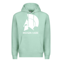 Seafoam spartan helmet Premium Hoodie - artisFamous