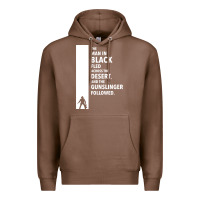 Chestnut the man in black fled across the desert Premium Hoodie - artisFamous