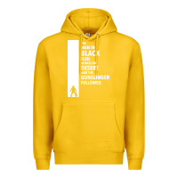 Lemon the man in black fled across the desert Premium Hoodie - artisFamous