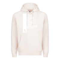 Pale Pink the man in black fled across the desert Premium Hoodie - artisFamous