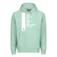 Seafoam the man in black fled across the desert Premium Hoodie - artisFamous