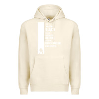 Tofu the man in black fled across the desert Premium Hoodie - artisFamous