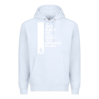 White the man in black fled across the desert Premium Hoodie - artisFamous