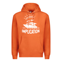 Carrot the implication   its always sunny in philadelphia Premium Hoodie - artisFamous