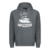 Rock the implication   its always sunny in philadelphia Premium Hoodie - artisFamous
