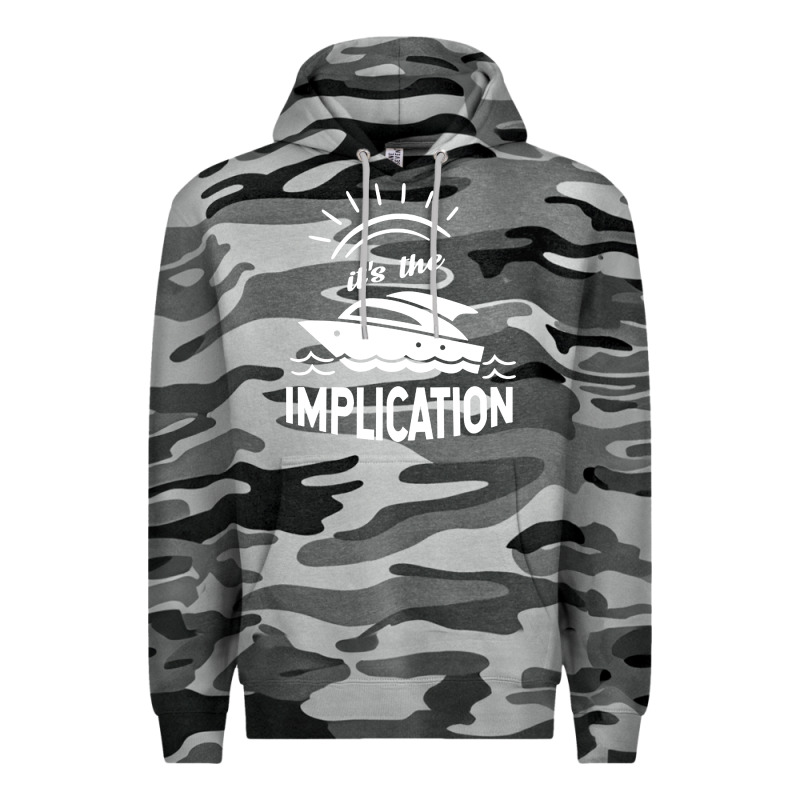 The Implication   Its Always Sunny In Philadelphia Premium Hoodie by artisFamous | Teevron