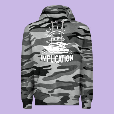 The Implication   Its Always Sunny In Philadelphia Premium Hoodie Designed By Artisfamous