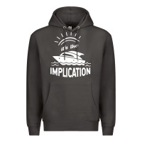 Smoke the implication   its always sunny in philadelphia Premium Hoodie - artisFamous