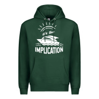 Sports Green the implication   its always sunny in philadelphia Premium Hoodie - artisFamous