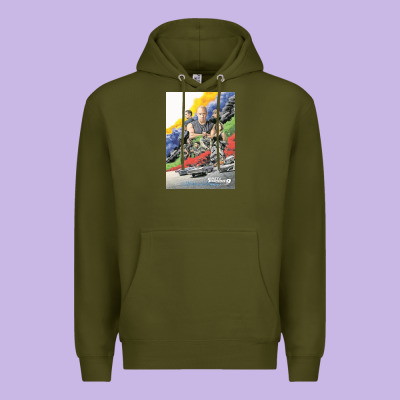 Fast And Furious 9 Premium Hoodie Designed By Artisfamous