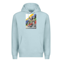 Blue Mist fast and furious 9 Premium Hoodie - artisFamous