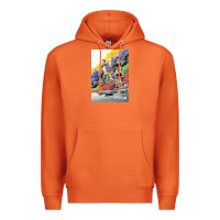 Carrot fast and furious 9 Premium Hoodie - artisFamous