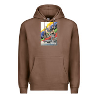 Chestnut fast and furious 9 Premium Hoodie - artisFamous
