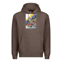 Coffee fast and furious 9 Premium Hoodie - artisFamous