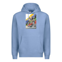 Colony Blue fast and furious 9 Premium Hoodie - artisFamous