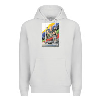 Dove Grey fast and furious 9 Premium Hoodie - artisFamous