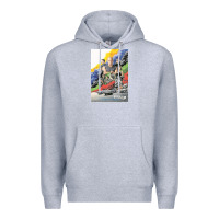 Heather Grey fast and furious 9 Premium Hoodie - artisFamous
