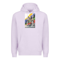 Lilac fast and furious 9 Premium Hoodie - artisFamous