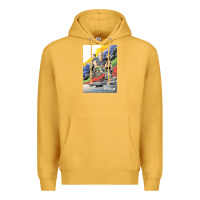 Mustard fast and furious 9 Premium Hoodie - artisFamous