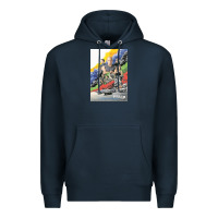 Navy fast and furious 9 Premium Hoodie - artisFamous