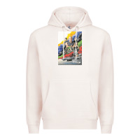 Pale Pink fast and furious 9 Premium Hoodie - artisFamous