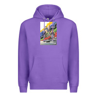 Purple fast and furious 9 Premium Hoodie - artisFamous