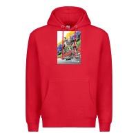 Red fast and furious 9 Premium Hoodie - artisFamous
