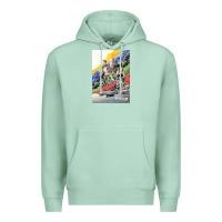 Seafoam fast and furious 9 Premium Hoodie - artisFamous
