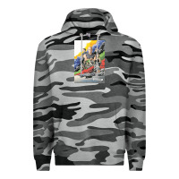 Slate Camo fast and furious 9 Premium Hoodie - artisFamous