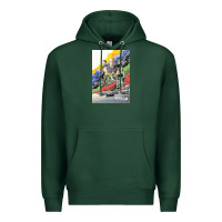 Sports Green fast and furious 9 Premium Hoodie - artisFamous