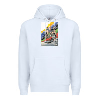White fast and furious 9 Premium Hoodie - artisFamous