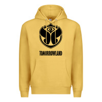 Antique Gold tomorrowland around the world Premium Hoodie - artisFamous