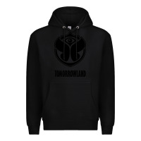 Black tomorrowland around the world Premium Hoodie - artisFamous