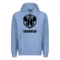 Colony Blue tomorrowland around the world Premium Hoodie - artisFamous